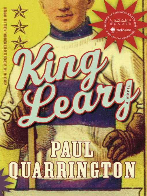 Cover image for King Leary